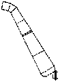 Image for 300-5054 Water tank spout set