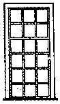 Image for 300-5097 Wndw Eng Hse 18P 42x91"6/