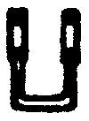 Image for 300-5130 Stirrup Steps BlkDlrn 24/