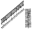Image for 300-5176 Modern cast stairway set