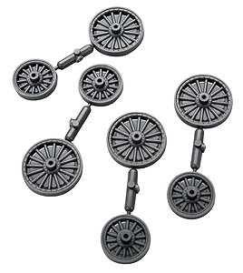 Image for 300-5306 Sunburst Circus Whls 2set