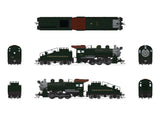BLI 9170 B6sb 0-6-0 Post-War PRR Pennsylvania Railroad #134 (Brunswick Green, graphite, Tuscan) DCC & Sound HO Scale