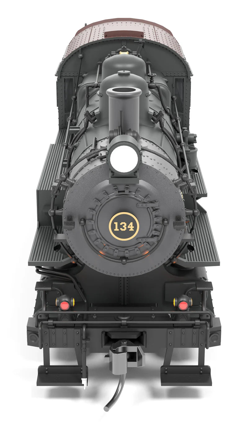 BLI 9170 B6sb 0-6-0 Post-War PRR Pennsylvania Railroad #134 (Brunswick Green, graphite, Tuscan) DCC & Sound HO Scale