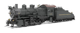 BLI 9170 B6sb 0-6-0 Post-War PRR Pennsylvania Railroad #134 (Brunswick Green, graphite, Tuscan) DCC & Sound HO Scale