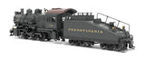 BLI 9170 B6sb 0-6-0 Post-War PRR Pennsylvania Railroad #134 (Brunswick Green, graphite, Tuscan) DCC & Sound HO Scale