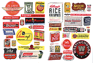 Image for 361-282 Consumer prod posts/signs