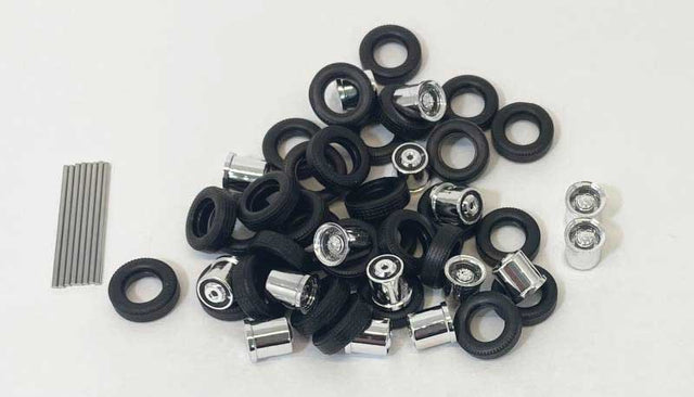 Image for 326-5533 Wheelset, Chrome Rear 8/