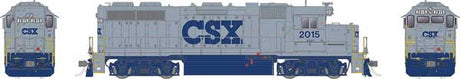 Image for 606-38010 EMD GP38 DC CSX 2039