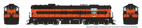 Image for 606-50601 EMD SD7 DCC BLE 451