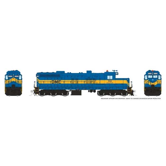 Image for 606-50638 EMD SD10 DCC DME 550