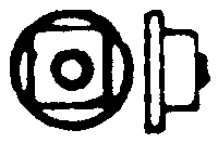 Image for 300-101 1-1/16"Nut 1-3/4" sw 175/