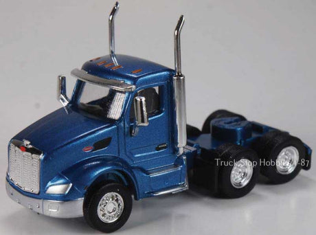 Image for 326-410532 Peterbilt 579 3ax blue 2/
