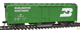1753 (HO Scale) WAL-931-1753        40'Track Cleaning Car BN