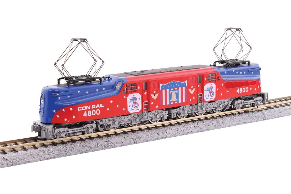Image for 381-1372015DCC GG1 DCC CR Bicen 4800