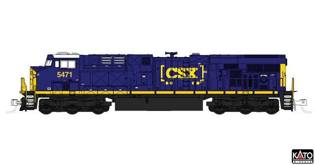Image for 381-1768964S ES44AC DCC CSX 5471 w/Snd