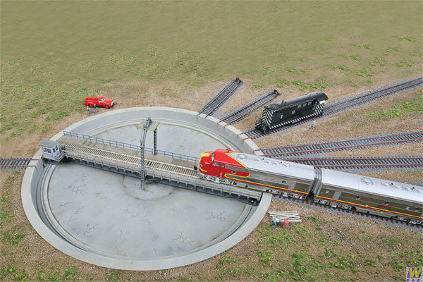 2851 Walthers Motorized 110' Turntable (HO Scale) Cornerstone Part
