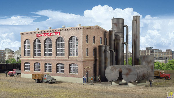 2905 Walthers Gas plant w/washing tank (HO Scale) Cornerstone Part