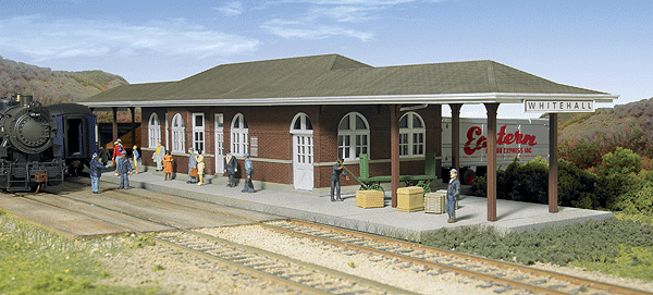 Walthers 933-2932 Whitehall Station HO Scale