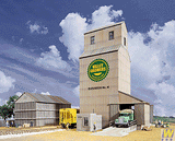 3096 Walthers Valley Growers Association Steel Grain Elevator (Scale=HO) Cornerstone Part#933-3096