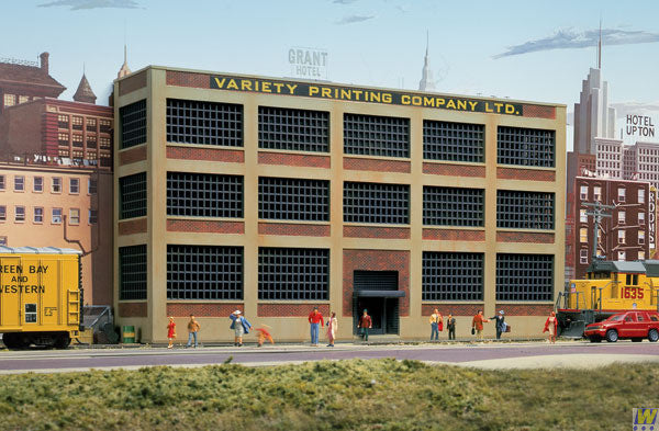 3161 Walthers Variety Printing Background Building (Scale=HO) Cornerst – YankeeDabbler 3161-walthers-variety-printing-background-building-scale-ho-cornerst-yankeedabbler