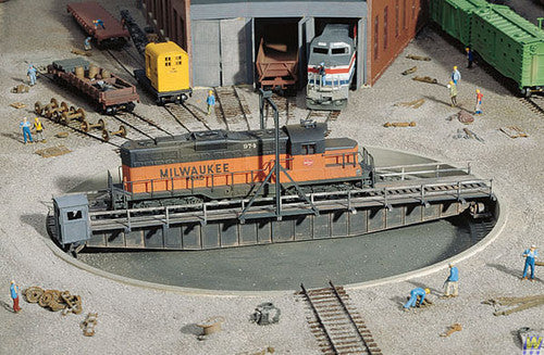 3171 Walthers 90' Turntable Kit Pit w/o Motor (Scale=HO