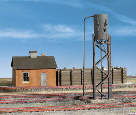 3182 (HO Scale) WAL-933-3182        Sand Towers & Drying House