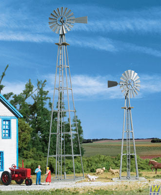3198  Van Dyke Farm Windmill (HO Scale) Cornerstone Part# 933-3198