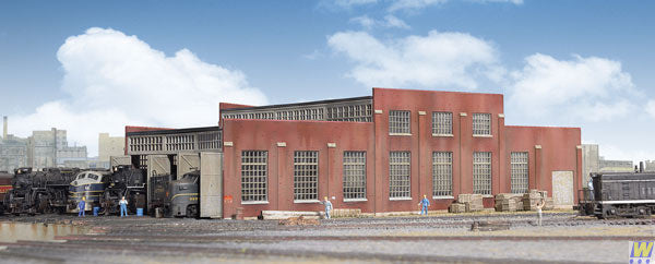 3260 Walthers 3-Stall Modern Roundhouse (N Scale) Cornerstone Part