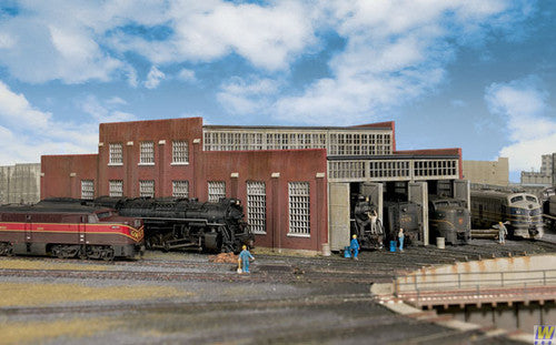 鉄道模型 ROUNDHOUSE 10-923 3261 Walthers Modern Roundhouse Add-On Stall (N Scale) Cornerstone