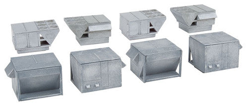 Walthers 3269 HVAC Units N Scale (4 Pack)