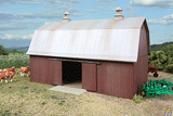 3330 Walthers Meadowhead Barn (Scale=HO) Cornerstone Part#933-3330