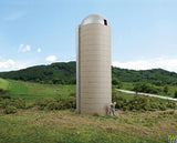 3332 Walthers Concrete-Style Silo (Scale=HO) Cornerstone Part#933-3132