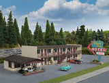 Walthers 933-3488 Vintage Motor Hotel HO Scale