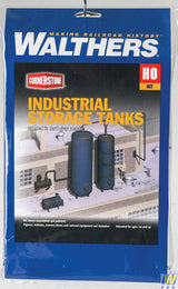 Walthers 933-3514 Industrial Storage Tanks  (Scale=HO) Cornerstone Part#933-3514