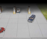 Walthers 933-3540 Gas Station Parking Lot HO Scale