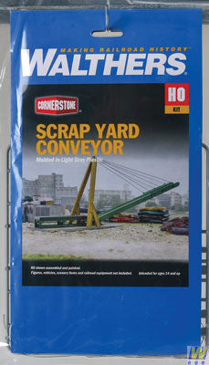 Walthers 933-3645 Scrap Yard Conveyor - Kit (Scale=HO) Cornerstone Part#933-3645