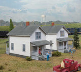 Walthers 933-3790 Company House pkg(2) HO Scale