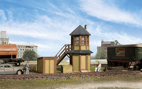 Walthers 933-3811 Gateman's Tower N Scale