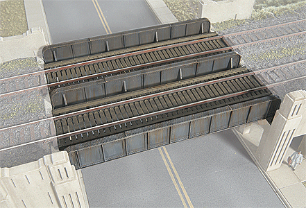 Walthers 933-3820 Through Plate-Girder Bridge N Scale