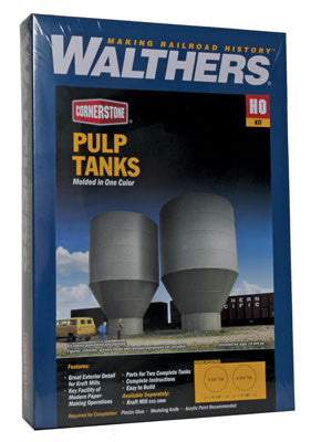 Walthers 933-3904 Pulp Tanks - Superior Paper (Scale=HO) Cornerstone Part#933-3904