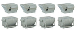 Walthers 933-4077 HVAC Units HO Scale