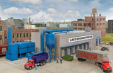 Walthers 933-4079 Modern Printing Plant - Cornerstone Modern Industrial Park HO Scale