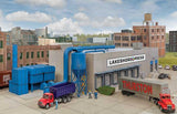 Walthers 933-4079 Modern Printing Plant - Cornerstone Modern Industrial Park HO Scale