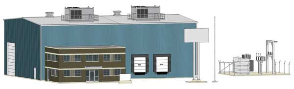 Walthers 933-4140 Stamping Plant HO Scale
