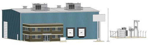 Walthers 933-4140 Stamping Plant HO Scale