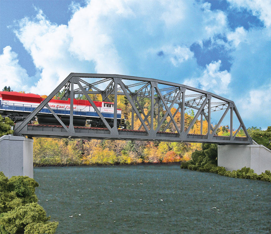 Walthers 933-4522 Double-Track Arched Pratt Truss Railroad