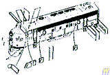 Walthers 933-822 Diesel Detail Kit for F7/F9 (Scale=HO) Part#933-822