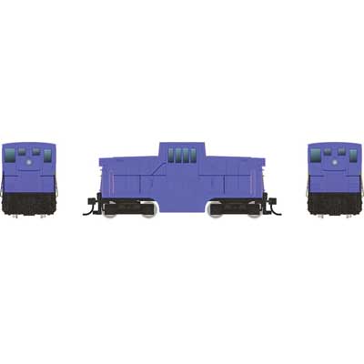 Rapido 48535 GE 44 Tonner Painted, Unlettered (blue) with DCC & Sound HO Scale