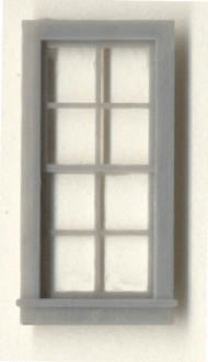 Image for 300-3703 Wndw DH 8-Pane 27x64" 4/