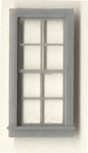 Image for 300-3703 Wndw DH 8-Pane 27x64" 4/